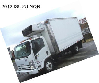 2012 ISUZU NQR