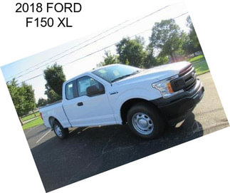 2018 FORD F150 XL