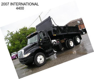 2007 INTERNATIONAL 4400