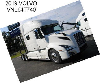 2019 VOLVO VNL64T740