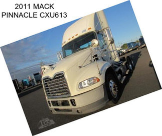 2011 MACK PINNACLE CXU613