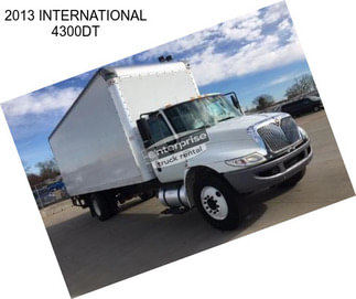 2013 INTERNATIONAL 4300DT