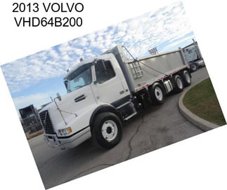 2013 VOLVO VHD64B200