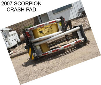 2007 SCORPION CRASH PAD