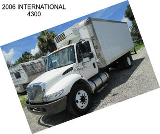 2006 INTERNATIONAL 4300