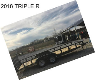 2018 TRIPLE R