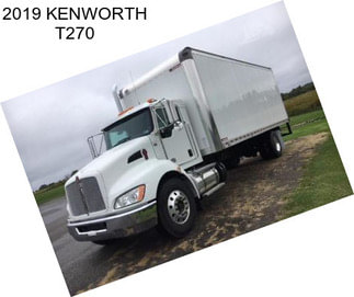 2019 KENWORTH T270