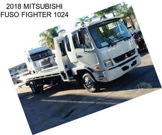 2018 MITSUBISHI FUSO FIGHTER 1024