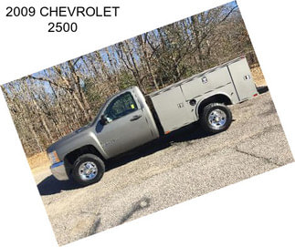 2009 CHEVROLET 2500