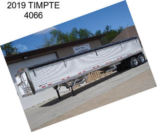 2019 TIMPTE 4066