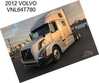 2012 VOLVO VNL64T780