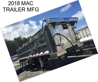 2018 MAC TRAILER MFG