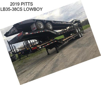 2019 PITTS LB35-38CS LOWBOY