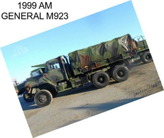 1999 AM GENERAL M923