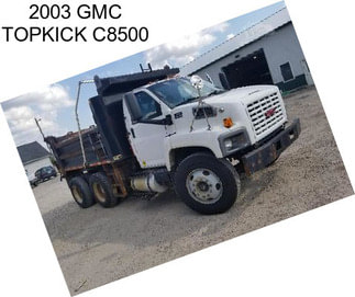 2003 GMC TOPKICK C8500