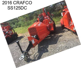 2016 CRAFCO SS125DC