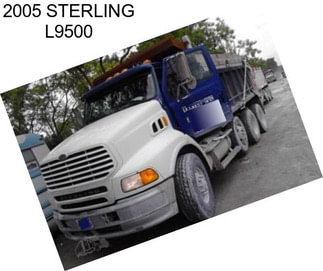 2005 STERLING L9500