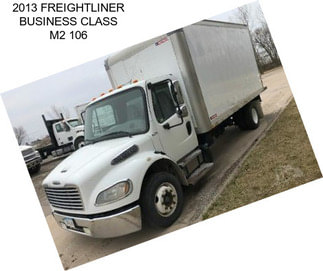 2013 FREIGHTLINER BUSINESS CLASS M2 106