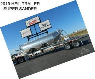 2019 HEIL TRAILER SUPER SANDER