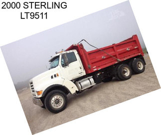 2000 STERLING LT9511