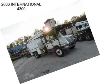 2006 INTERNATIONAL 4300