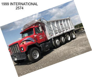 1999 INTERNATIONAL 2574