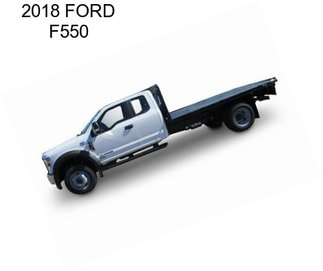 2018 FORD F550