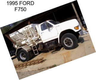 1995 FORD F750