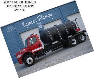 2007 FREIGHTLINER BUSINESS CLASS M2 106