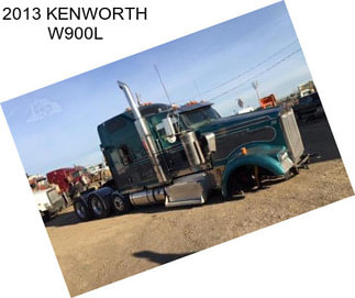 2013 KENWORTH W900L