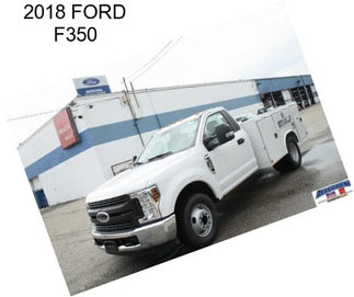 2018 FORD F350