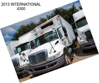 2013 INTERNATIONAL 4300