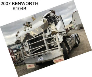 2007 KENWORTH K104B