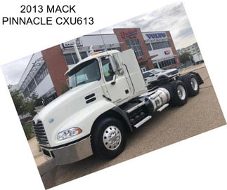 2013 MACK PINNACLE CXU613