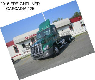 2016 FREIGHTLINER CASCADIA 125