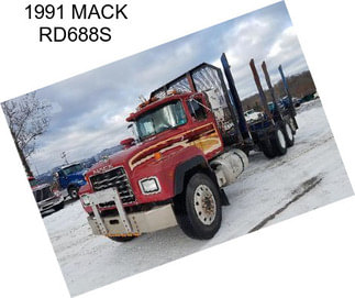 1991 MACK RD688S