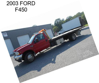 2003 FORD F450