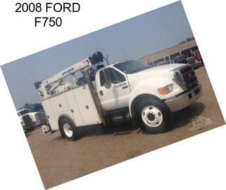 2008 FORD F750