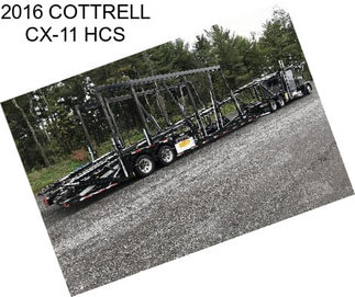 2016 COTTRELL CX-11 HCS