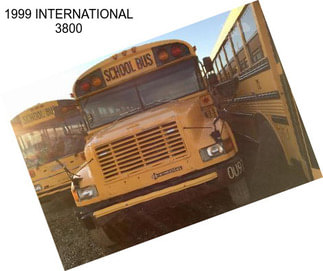 1999 INTERNATIONAL 3800