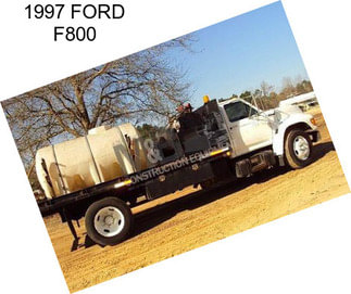 1997 FORD F800