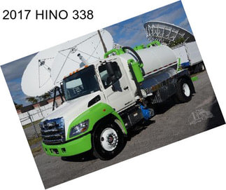 2017 HINO 338