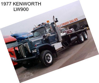 1977 KENWORTH LW900