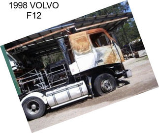 1998 VOLVO F12