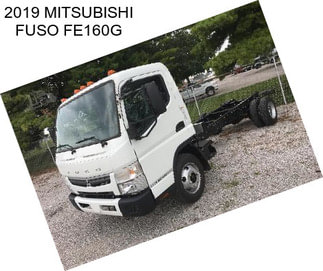 2019 MITSUBISHI FUSO FE160G