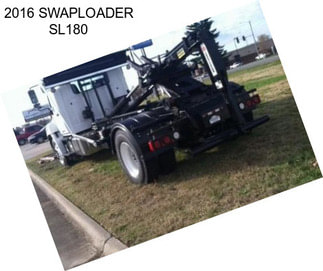 2016 SWAPLOADER SL180