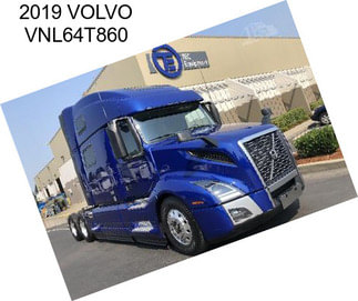 2019 VOLVO VNL64T860