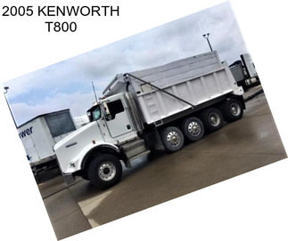 2005 KENWORTH T800