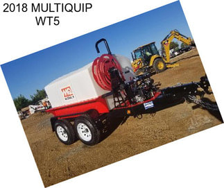 2018 MULTIQUIP WT5