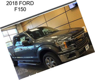 2018 FORD F150